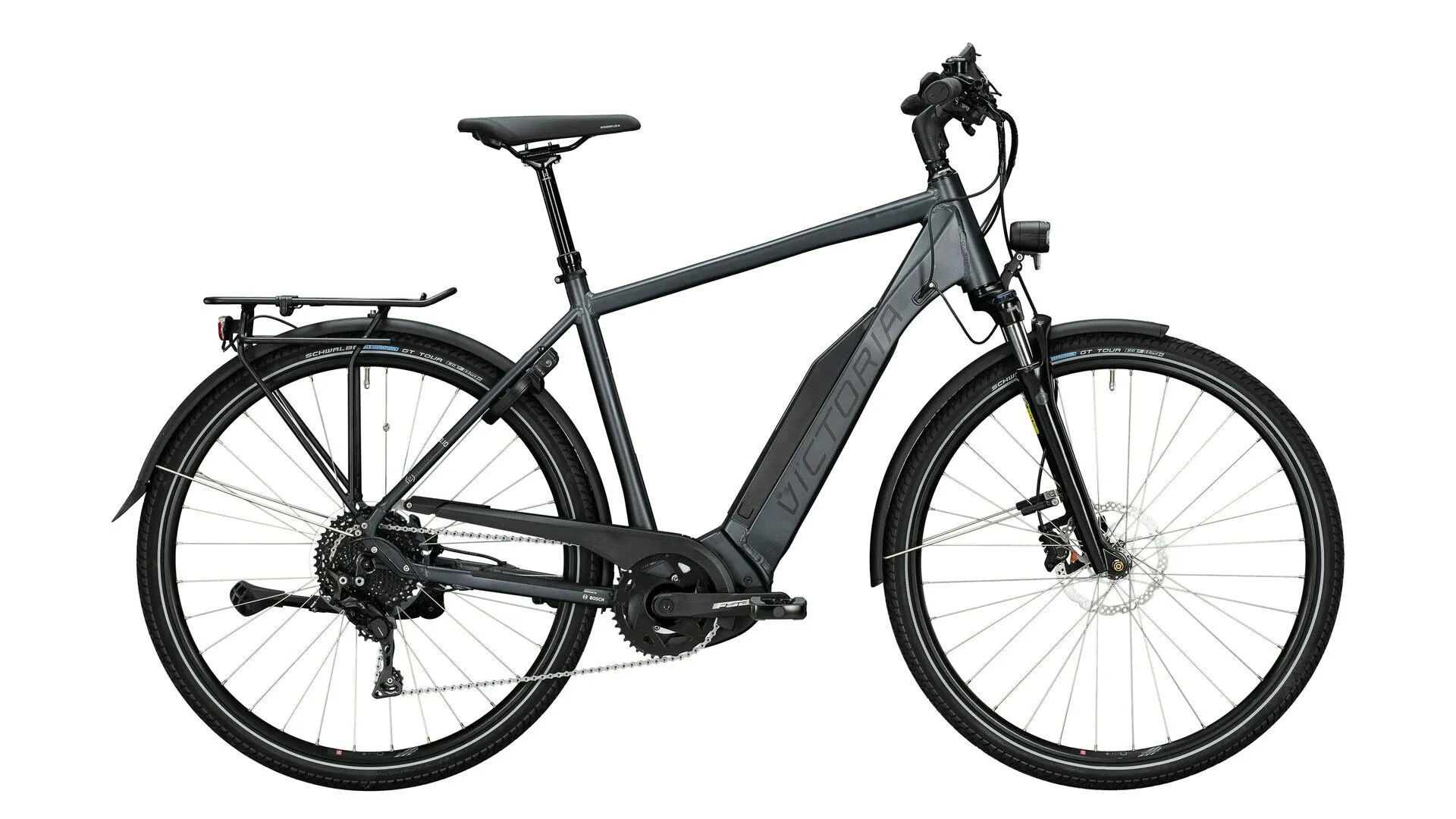 Victoria eTrekking 10.9 obsidian anthracite/brown 28" 500 Wh Diamant, Hersteller-obsidian anthracite / brown, 53cm Victoria eTrekking 10.9 obsidian anthracite/brown 28" 500 Wh Diamant, Hersteller-obsidian anthracite / brown, 53cm