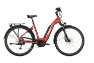 Victoria eTrekking 6.5 Magma Red Matt 28" 500 Wh Wave, Rot, 46cm