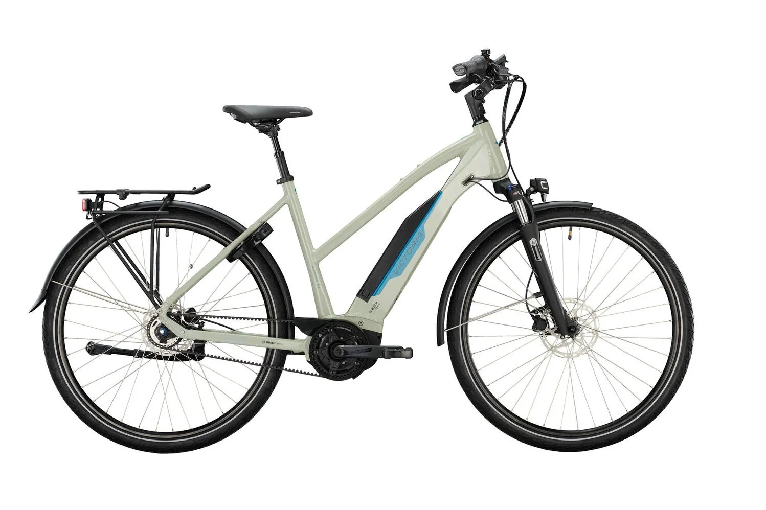Victoria eTrekking 7.8 Agate Grey 28" 500 Wh Trapez, Hersteller-agate grey, 53cm Victoria eTrekking 7.8 Agate Grey 28" 500 Wh Trapez, Hersteller-agate grey, 53cm