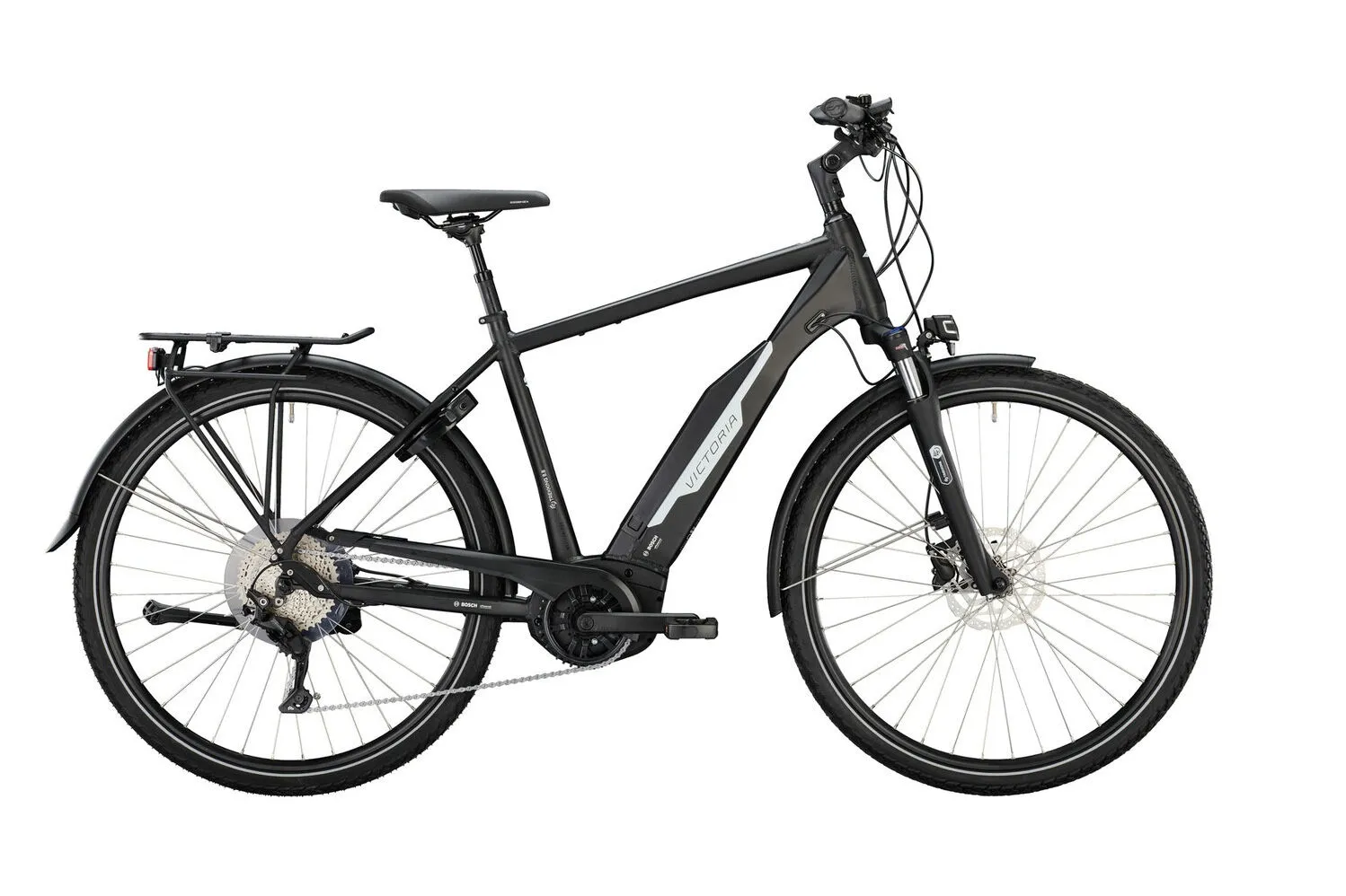 Victoria eTrekking 8.8 Black Matt 28" 500 Wh Diamant, Hersteller-black matt, 53cm
