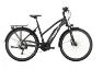 Victoria eTrekking 8.8 Black Matt 28" 500 Wh Trapez, Schwarz, 48cm