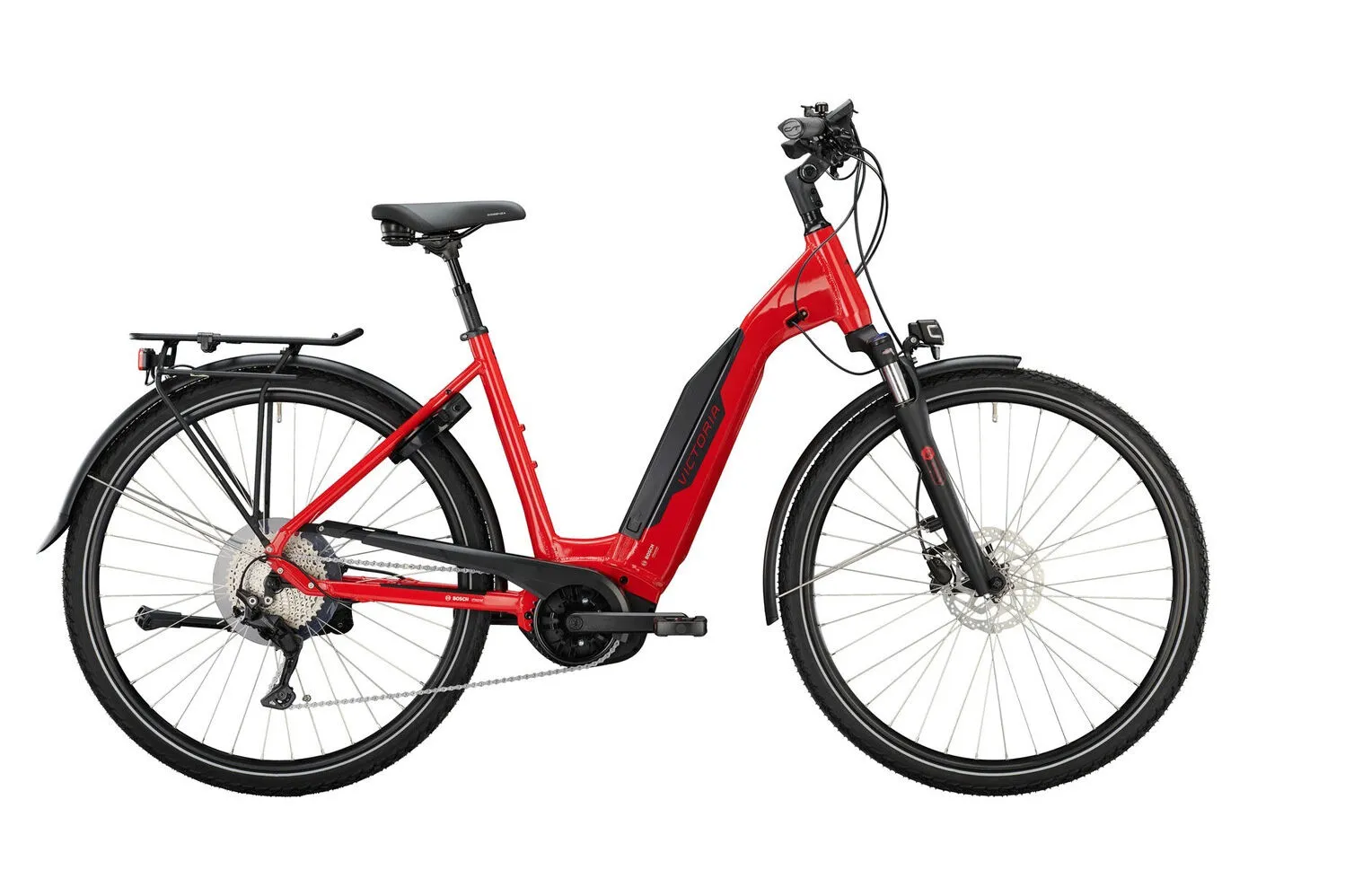 Victoria eTrekking 8.8 Fuego Red 28" 500 Wh Wave, Hersteller-fuego red, 51cm Victoria eTrekking 8.8 Fuego Red 28" 500 Wh Wave, Hersteller-fuego red, 51cm