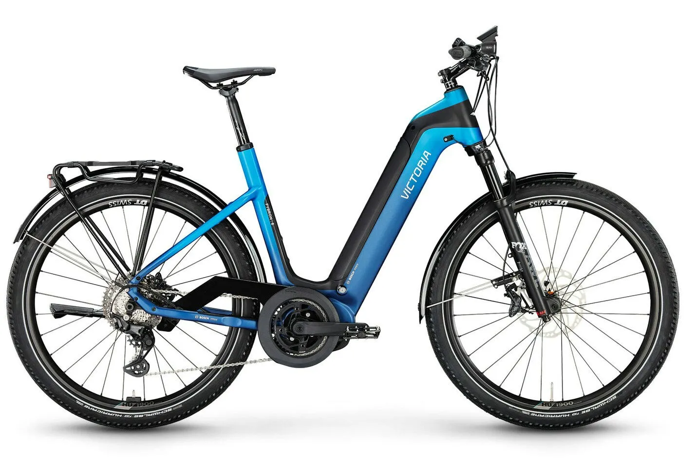 Victoria FYBRON 6 Far Blue 27,5" 750 Wh Wave, Blau, 51cm Victoria FYBRON 6 Far Blue 27,5" 750 Wh Wave, Blau, 51cm