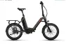 Victoria FYLGRAN 1 Bat Black 20" 400 Wh Faltrahmen, Hersteller-bat black, U
