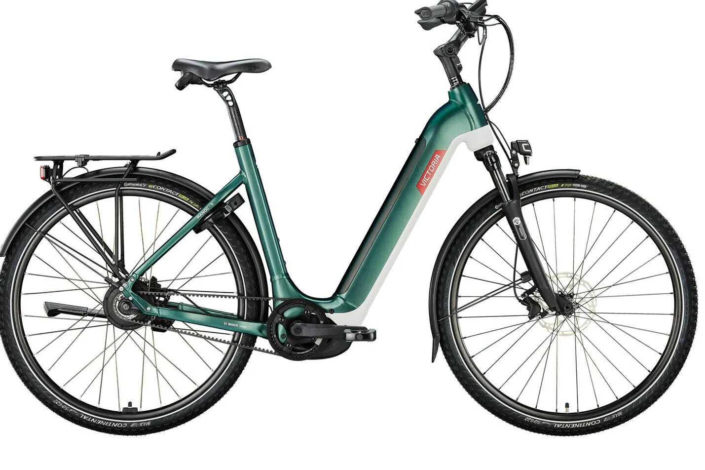 Victoria MANOC 5 Green Matt 28" 750 Wh Wave Victoria MANOC 5 Green Matt 28" 750 Wh Wave