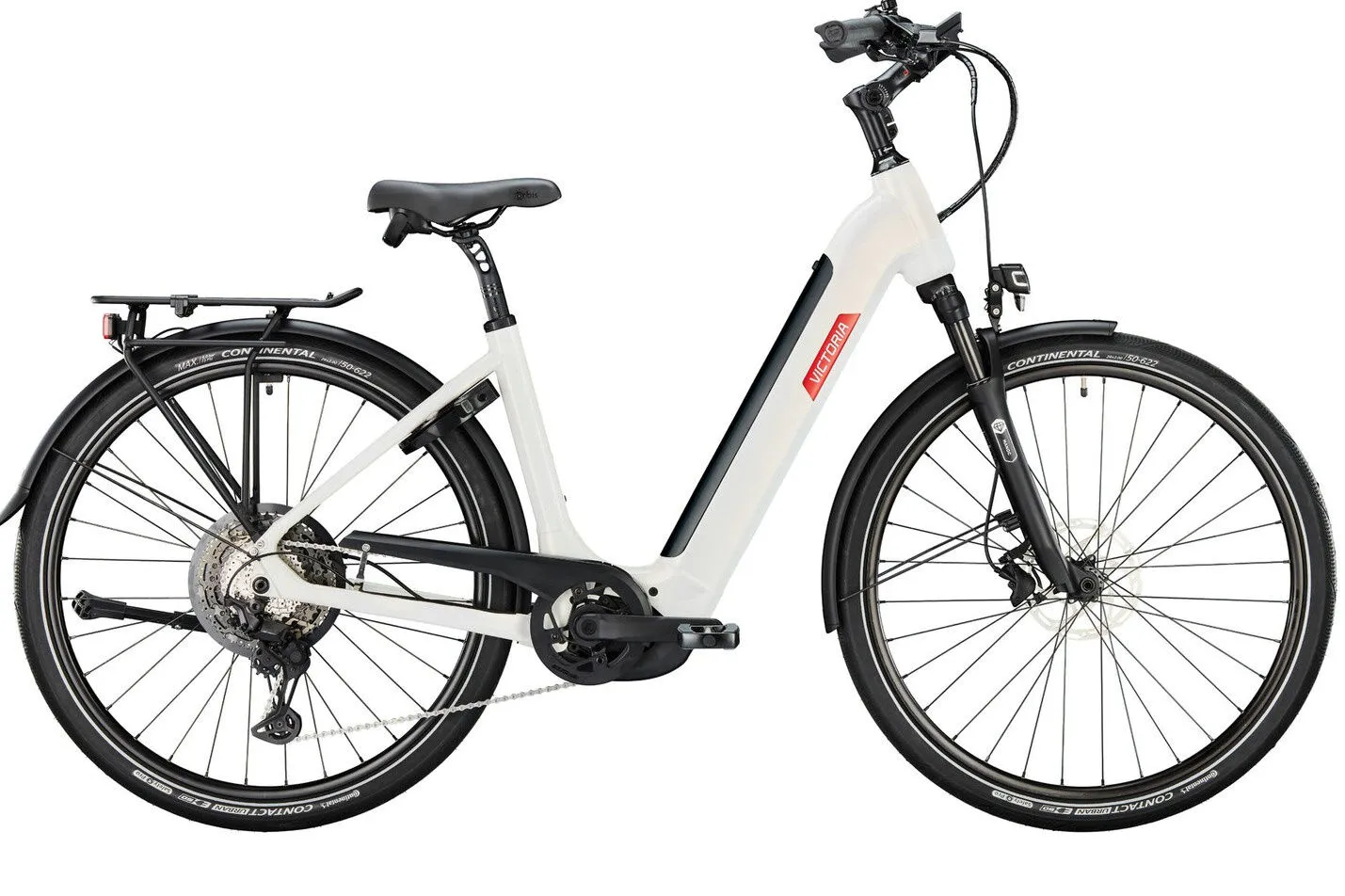 Victoria MANOC 6 Galaxy White 28" 750 Wh Wave, Weiß, 54cm Victoria MANOC 6 Galaxy White 28" 750 Wh Wave, Weiß, 54cm