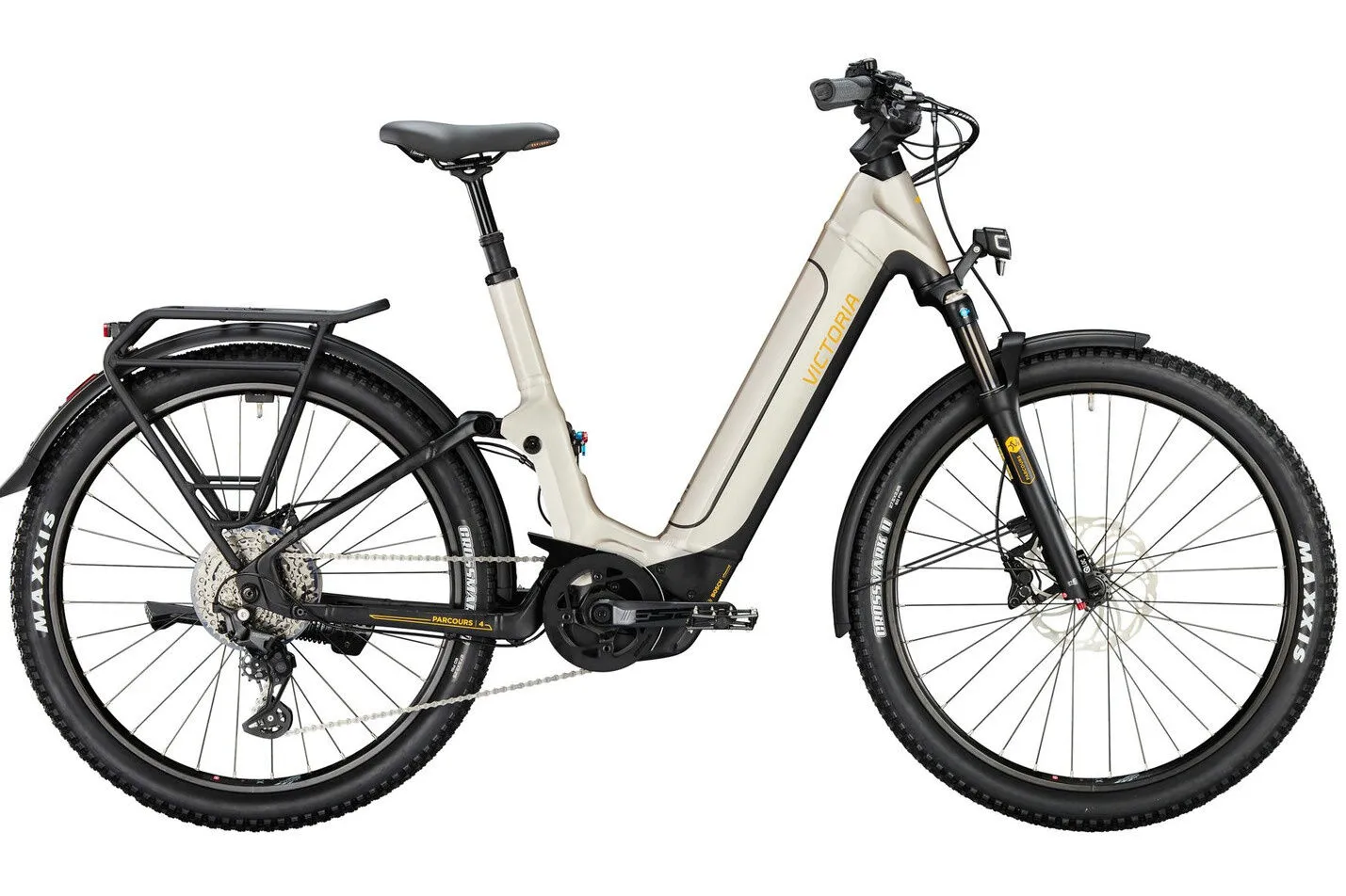 Victoria PARCOURS 4 Grey Metallic 27,5" 625 Wh Wave Victoria PARCOURS 4 Grey Metallic 27,5" 625 Wh Wave