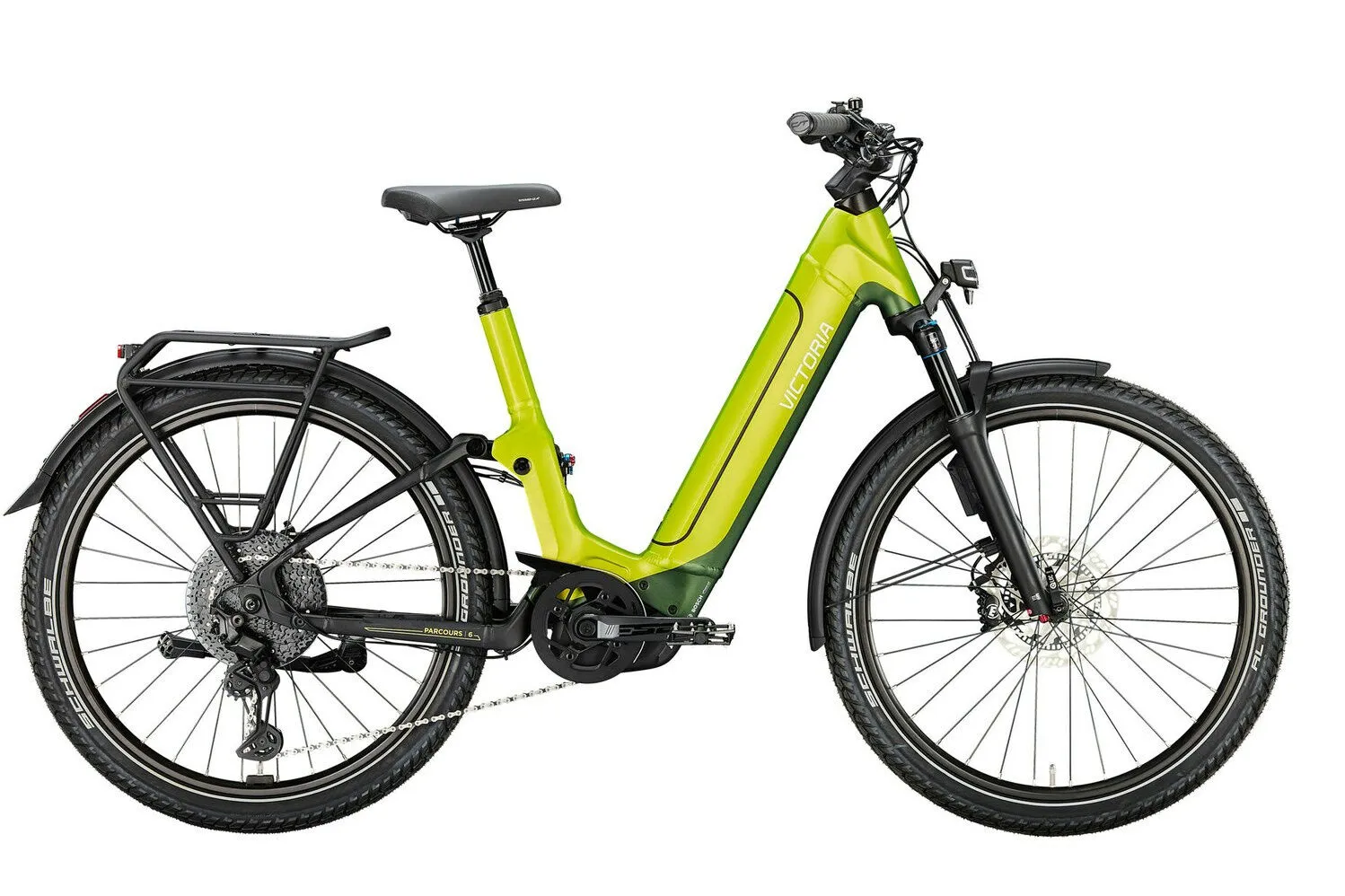 Victoria PARCOURS 6 Lime Green 27,5" 625 Wh Wave, Hersteller-lime green, 46cm Victoria PARCOURS 6 Lime Green 27,5" 625 Wh Wave, Hersteller-lime green, 46cm