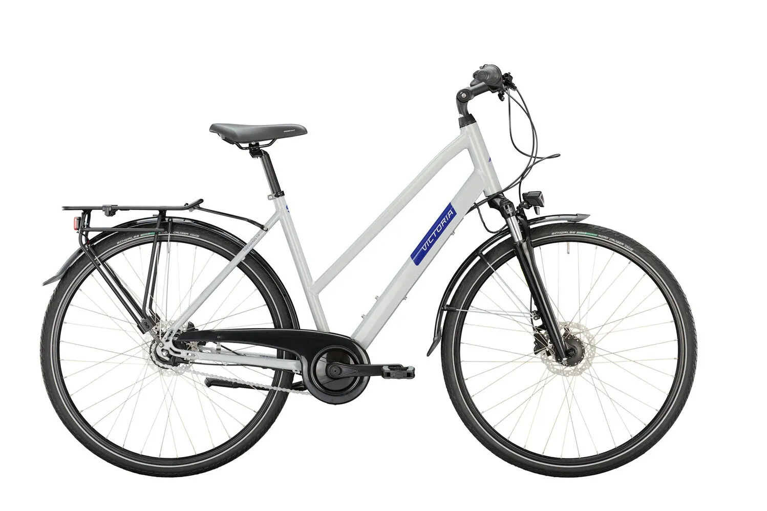 Victoria Trekking 1.9 Light Grey 2022 28" Trapez, Weiß, 51cm Victoria Trekking 1.9 Light Grey 2022 28" Trapez, Weiß, 51cm