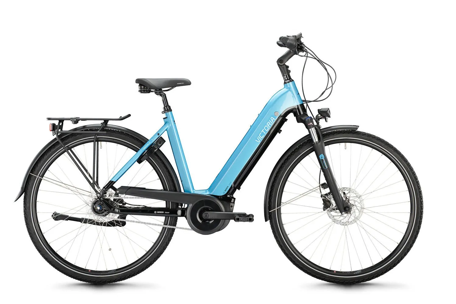Victoria TRESALO 11 Aqua Blue 28" 500 Wh Wave, Hellblau, 46cm Victoria TRESALO 11 Aqua Blue 28" 500 Wh Wave, Hellblau, 46cm