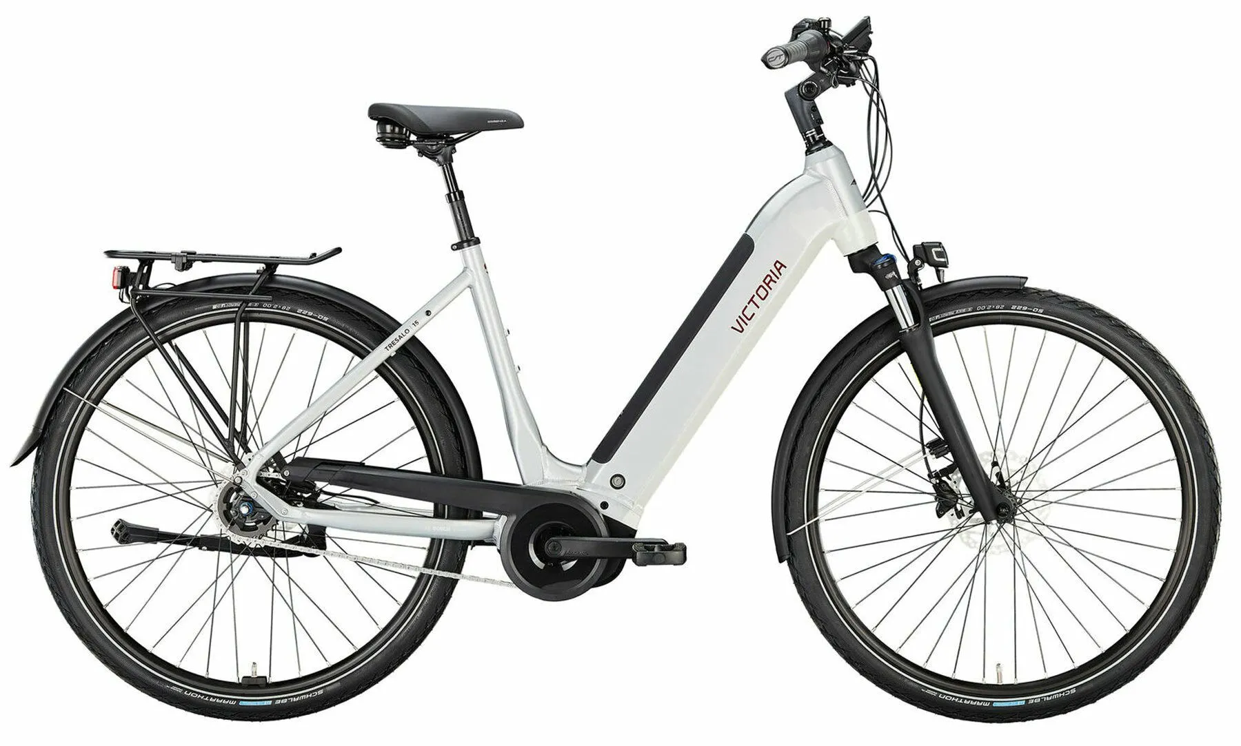 Victoria TRESALO 15 Silver 28" 625 Wh Wave