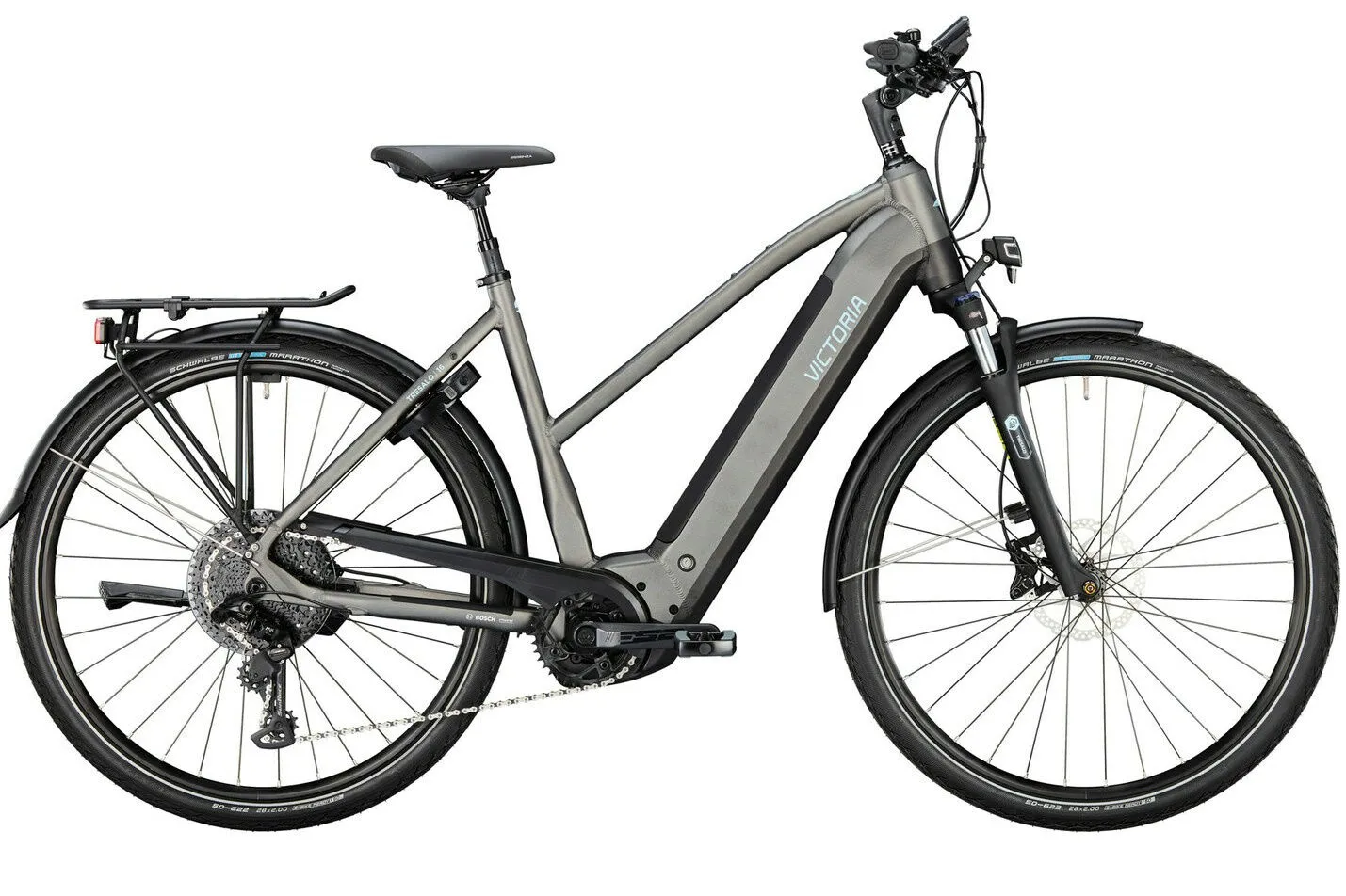 Victoria TRESALO 16 Bat Black Matt 28" 750 Wh Trapez, Grau, 53cm Victoria TRESALO 16 Bat Black Matt 28" 750 Wh Trapez, Grau, 53cm