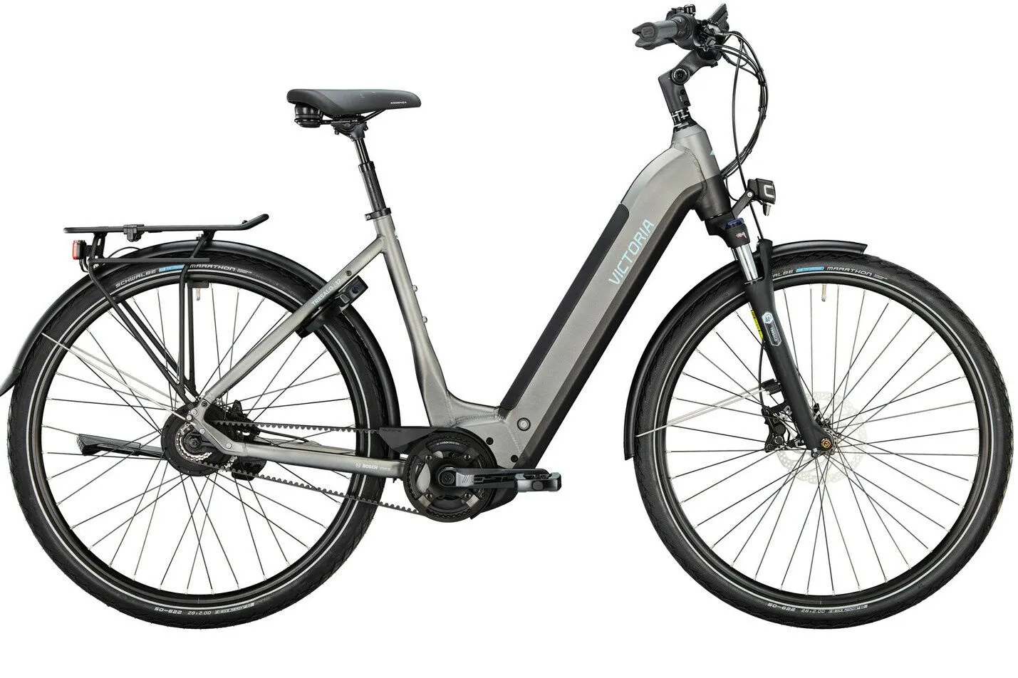Victoria TRESALO 17 Bat Black 28" 750 Wh Wave, Hersteller-bat black, 48cm