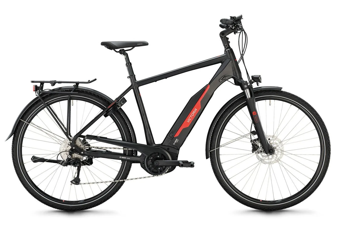 Victoria TRESALO 2 Black Matt 28" 500 Wh Diamant, Schwarz, 53cm Victoria TRESALO 2 Black Matt 28" 500 Wh Diamant, Schwarz, 53cm