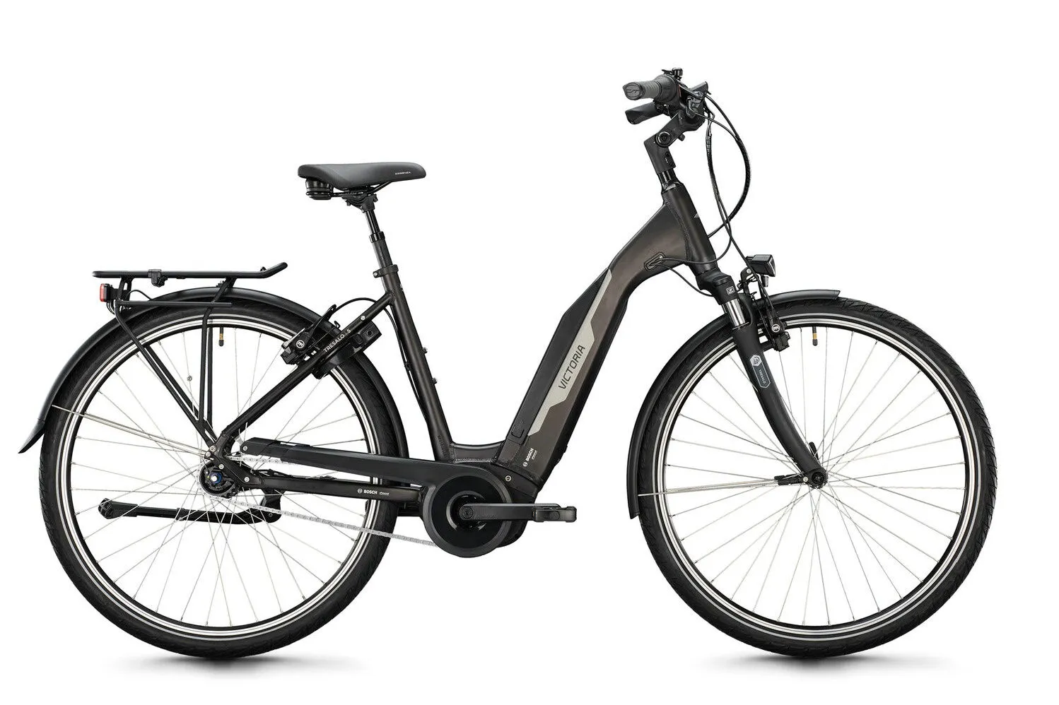 Victoria TRESALO 5 Anthrazit Matt 28" 500 Wh Wave Victoria TRESALO 5 Anthrazit Matt 28" 500 Wh Wave