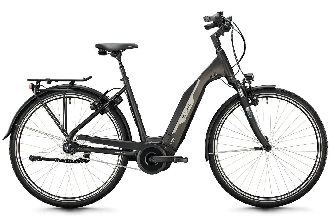 Victoria TRESALO 5 Blue Matt 28" 500 Wh Wave