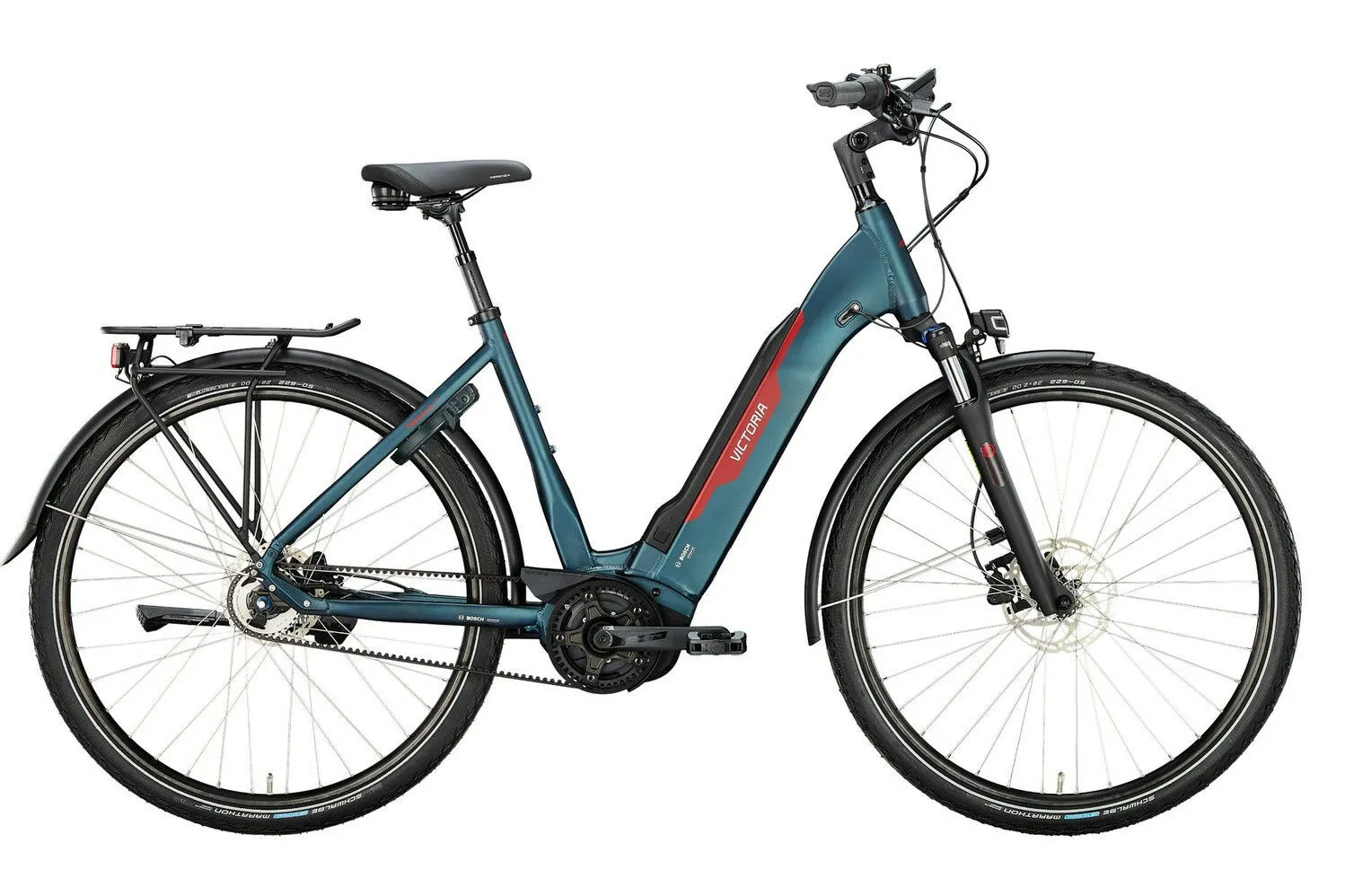 Victoria TRESALO 7 Dark Night Matt 28" 545 Wh Wave Victoria TRESALO 7 Dark Night Matt 28" 545 Wh Wave