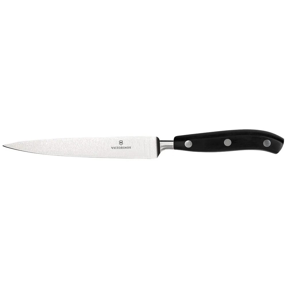 Victorinox Block Messer 6 Stücke, Brown / silver, One Size Victorinox Block Messer 6 Stücke, Brown / silver, One Size