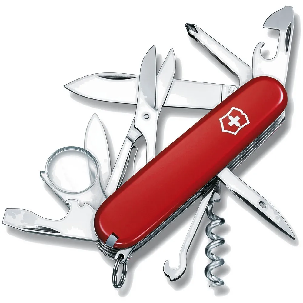 Victorinox Explorer Multitool, Red, One Size Victorinox Explorer Multitool, Red, One Size