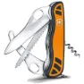 Victorinox Hunter Xt Grip Multitool, Orange, One Size