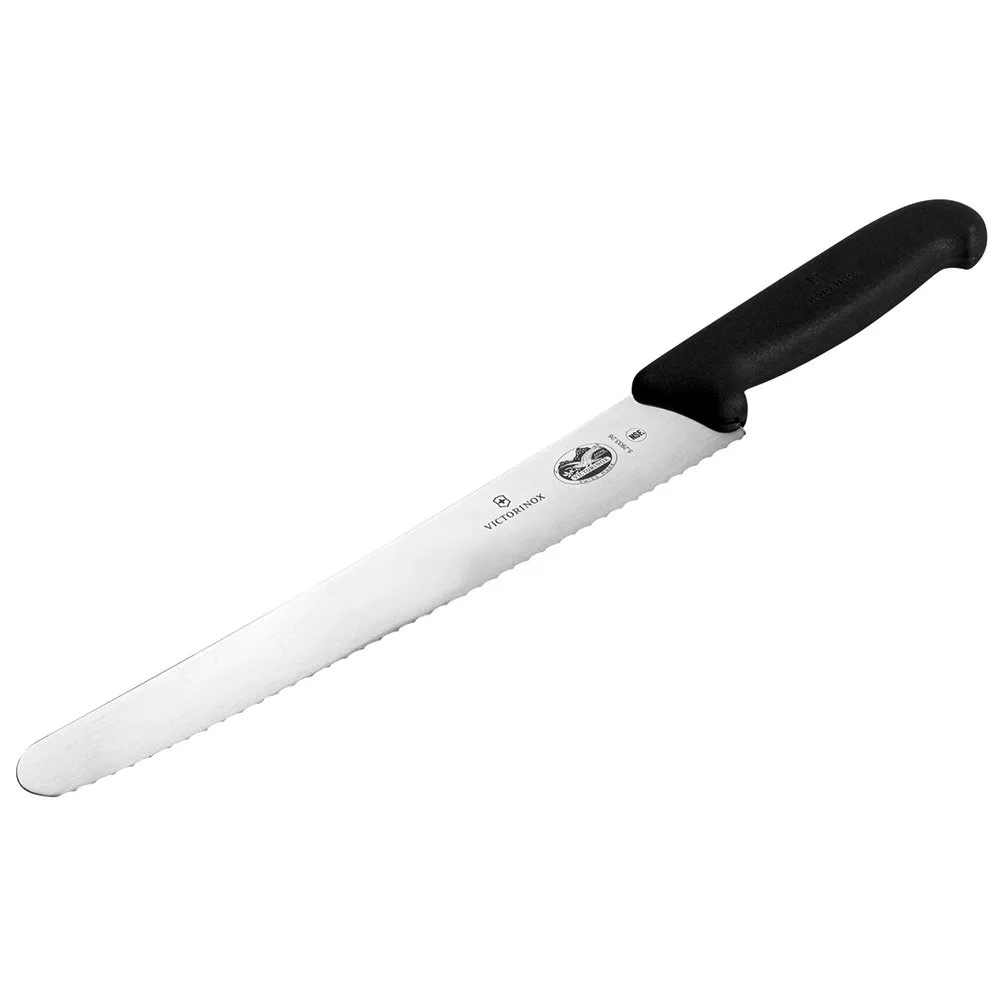 Victorinox Pastry 26 Cm Messer, Brown / silver, One Size Victorinox Pastry 26 Cm Messer, Brown / silver, One Size