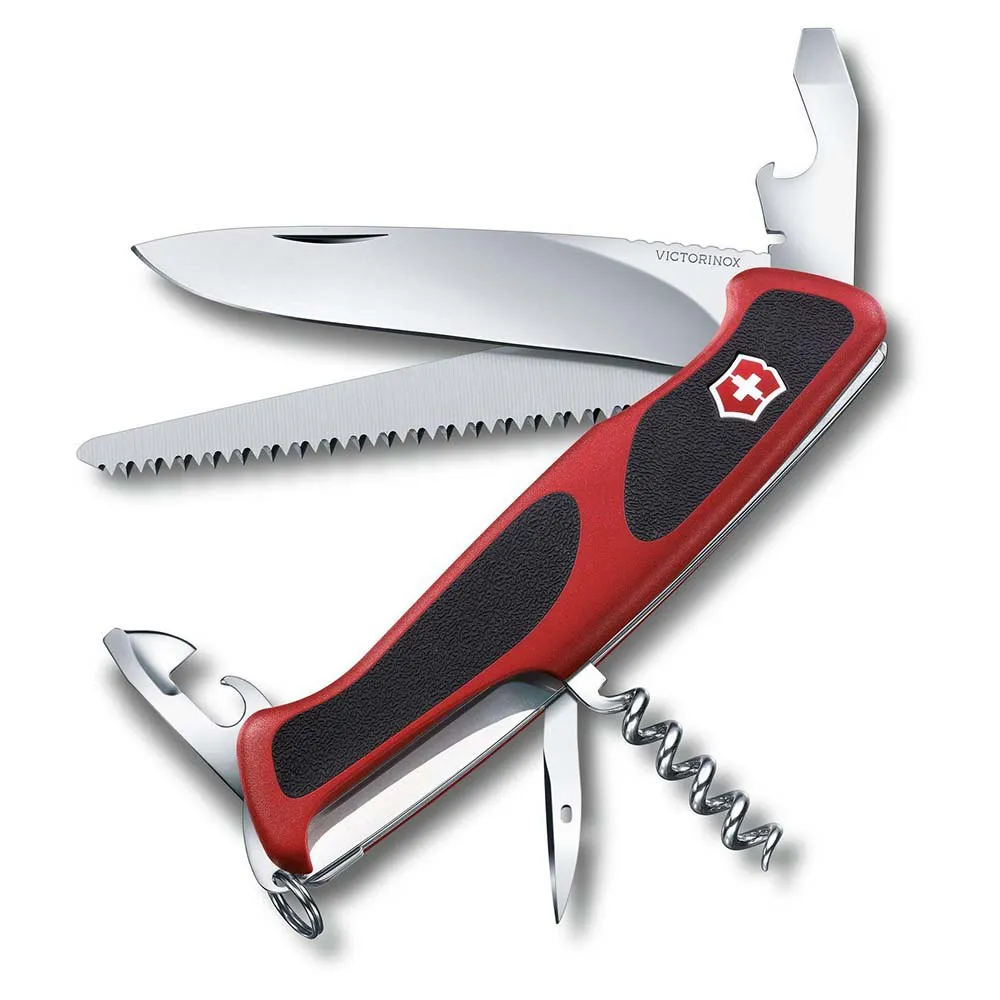 Victorinox Ranger 55 Grip Multitool, Red / black, 130mm Victorinox Ranger 55 Grip Multitool, Red / black, 130mm