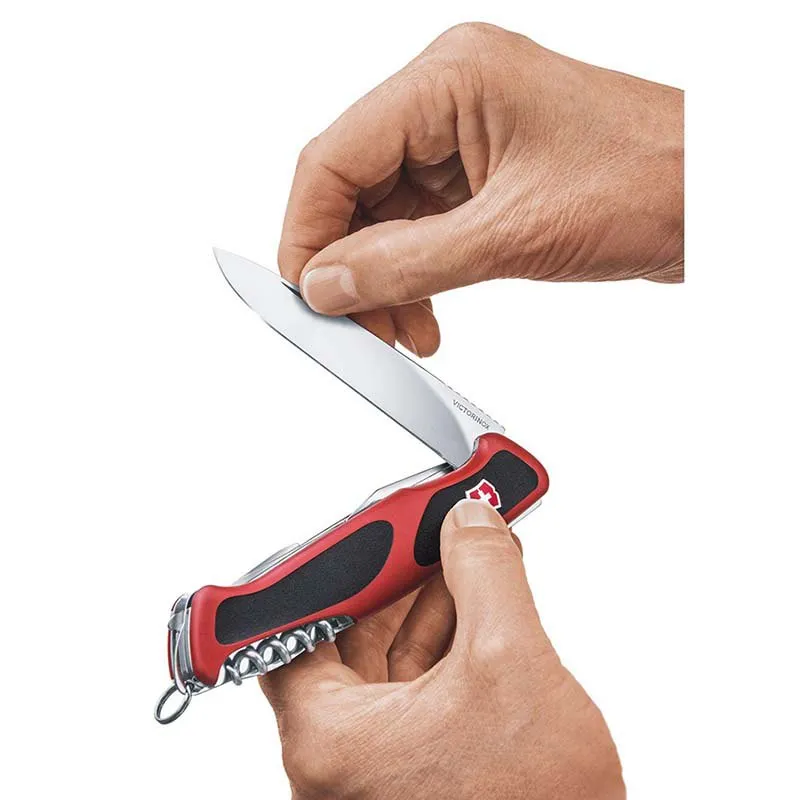 Victorinox Ranger 55 Grip Multitool, Red / black, 130mm Victorinox Ranger 55 Grip Multitool, Red / black, 130mm