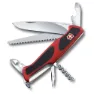 Victorinox Ranger 55 Grip Multitool, Red / black, 130mm