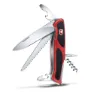 Victorinox Ranger 55 Grip Multitool, Red / black, 130mm