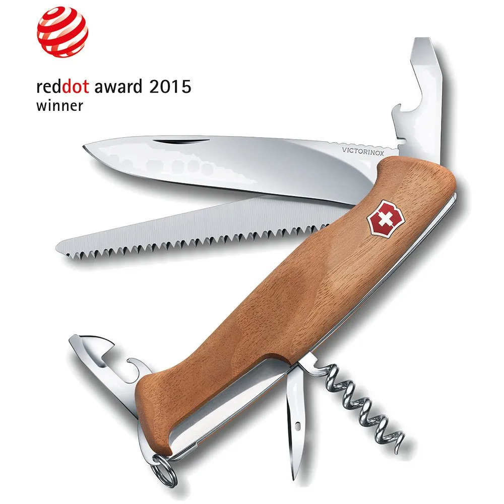 Victorinox Ranger Wood 55 Multitool, Wood, One Size Victorinox Ranger Wood 55 Multitool, Wood, One Size
