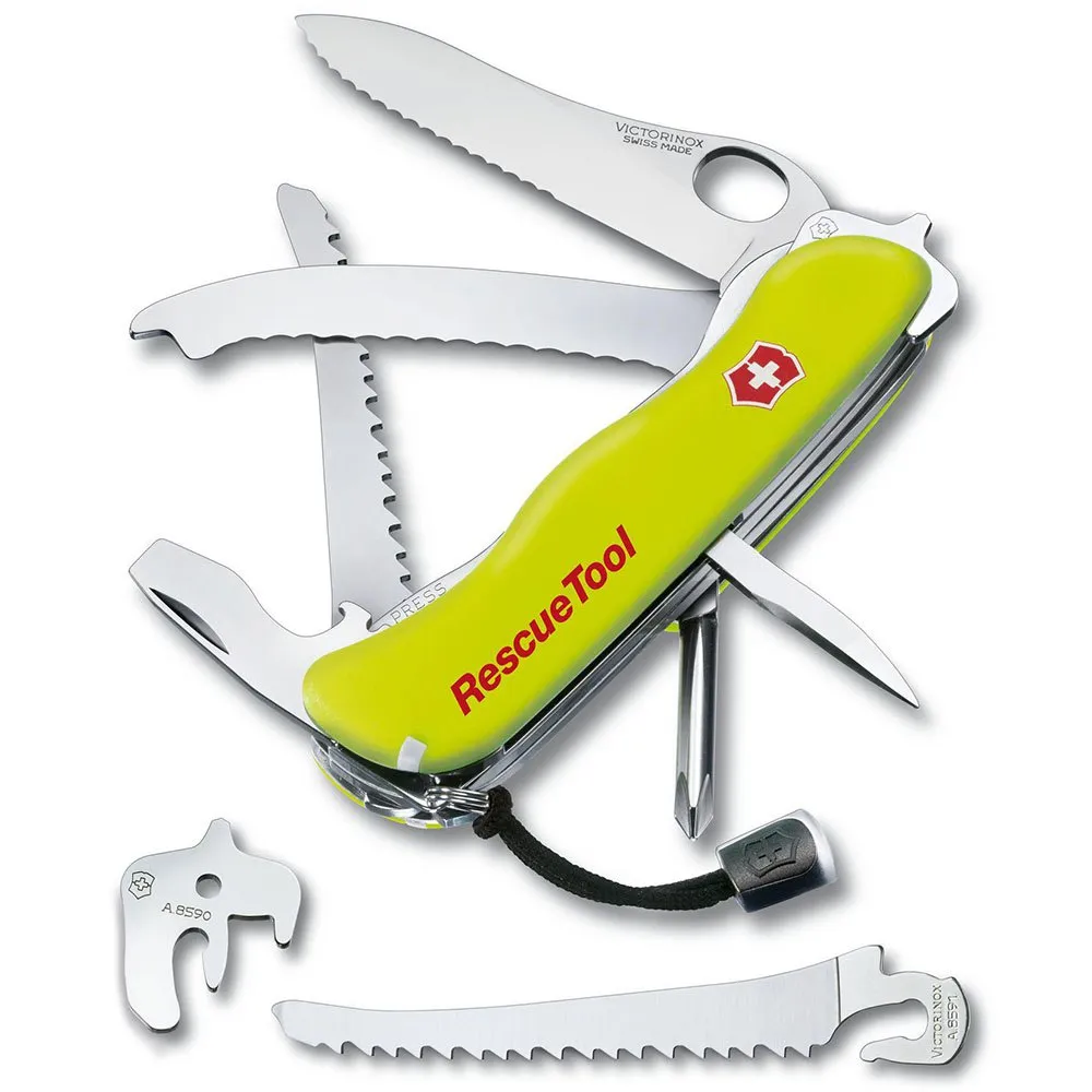 Victorinox Rettungswerkzeug, Yellow, One Size Victorinox Rettungswerkzeug, Yellow, One Size