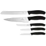 Victorinox Schweizer Klassisches Küchenset 5 Stücke, Brown / silver, One Size