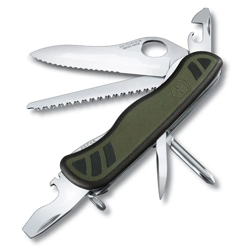 Victorinox Schweizer Soldaten 08, Green, One Size Victorinox Schweizer Soldaten 08, Green, One Size