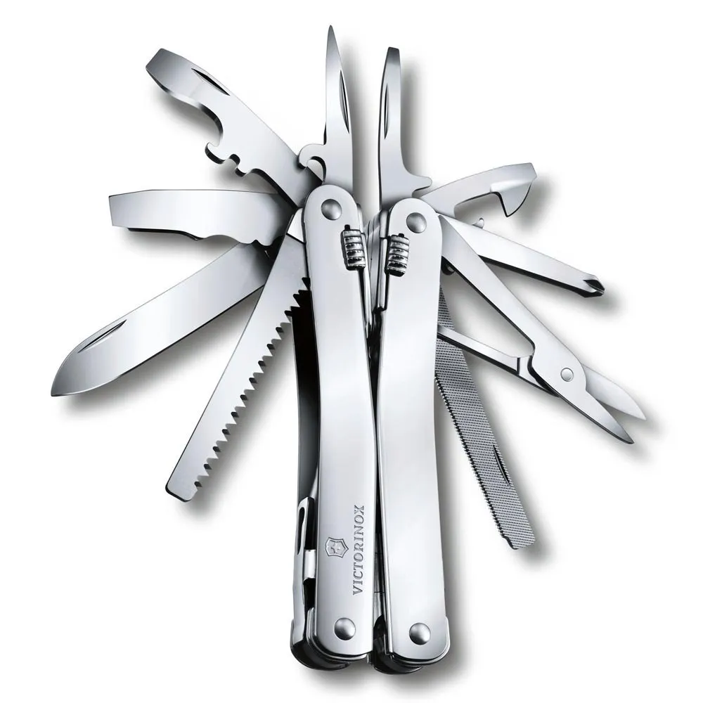 Victorinox Schweizer Werkzeug Spirit X, Grey, One Size Victorinox Schweizer Werkzeug Spirit X, Grey, One Size