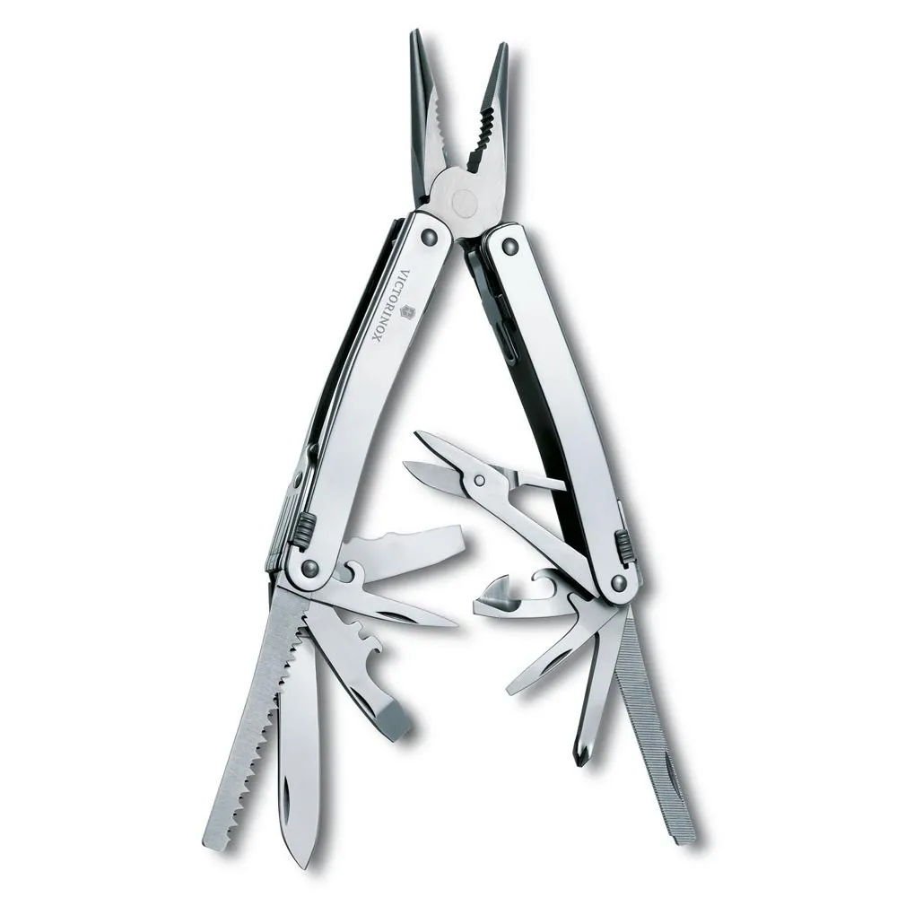 Victorinox Schweizer Werkzeug Spirit X, Grey, One Size Victorinox Schweizer Werkzeug Spirit X, Grey, One Size