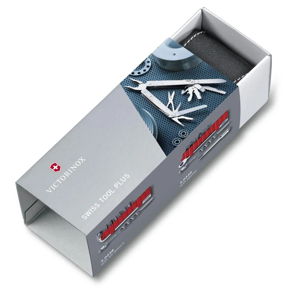 Victorinox Schweizer Werkzeug X Plus Ratsche, Grey, One Size