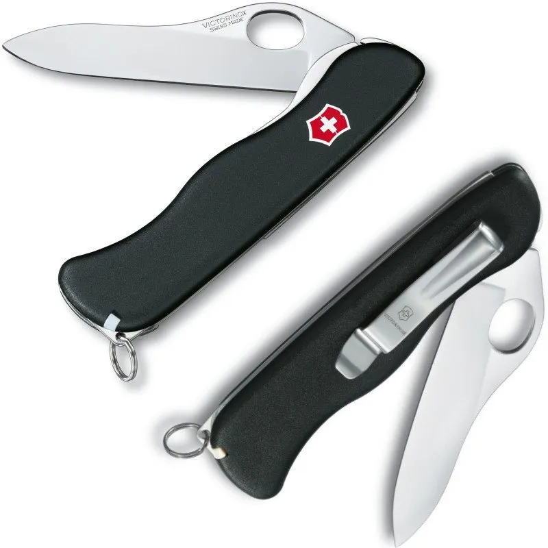 Victorinox Sentinel Taschenmesser, Black, One Size