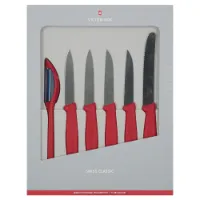 Victorinox Swiss Classic Gemüsemesser-set 6 Stücke Victorinox Swiss Classic Gemüsemesser-set 6 Stücke