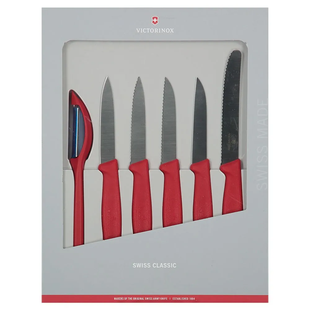 Victorinox Swiss Classic Gemüsemesser-set 6 Stücke Victorinox Swiss Classic Gemüsemesser-set 6 Stücke