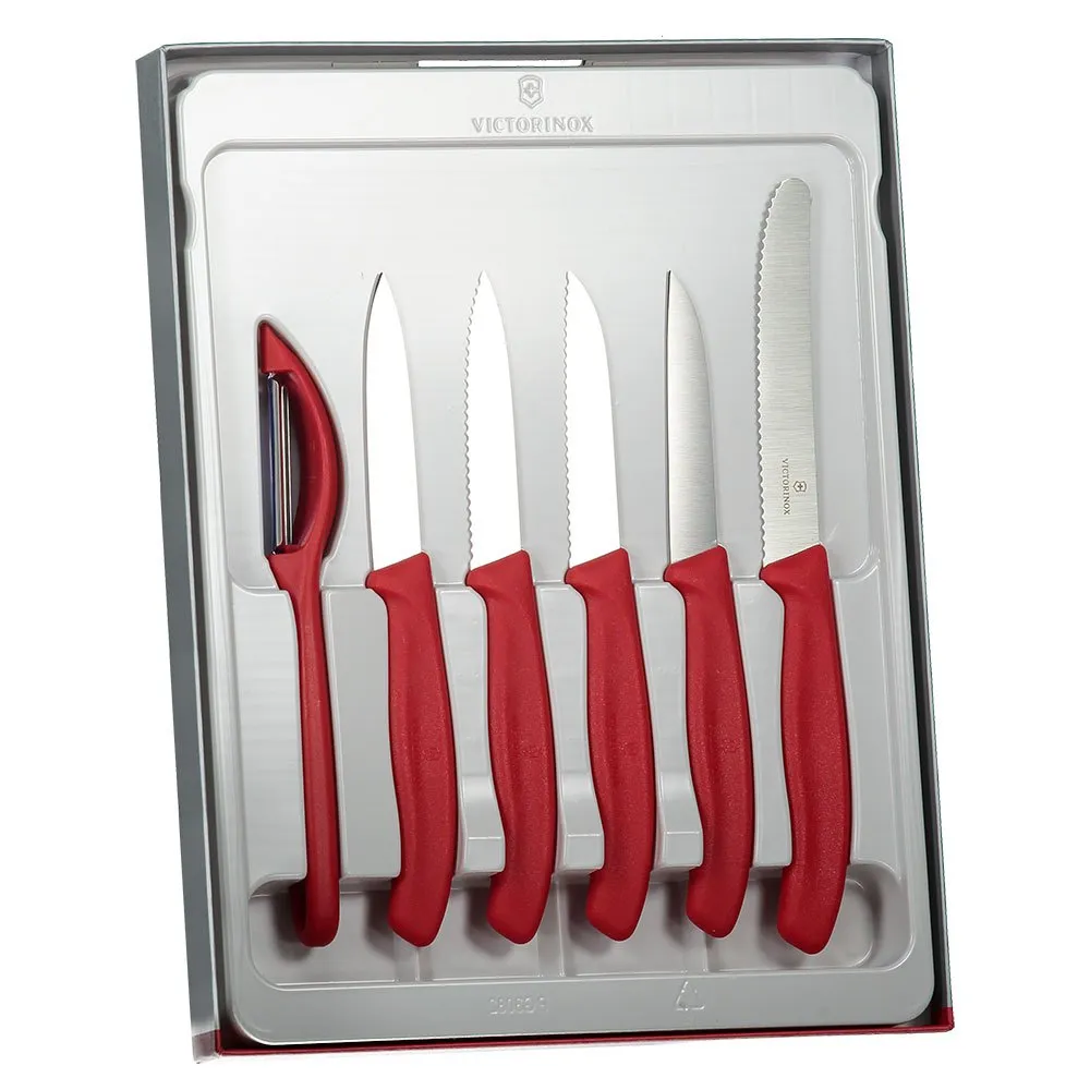 Victorinox Swiss Classic Gemüsemesser-set 6 Stücke Victorinox Swiss Classic Gemüsemesser-set 6 Stücke