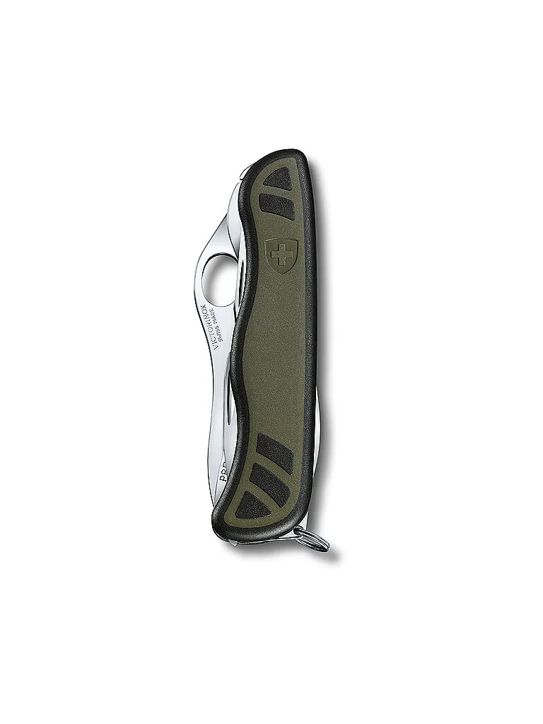 Victorinox Taschenmesser Schweizer Soldatenmesser 08, Olive, EG Victorinox Taschenmesser Schweizer Soldatenmesser 08, Olive, EG