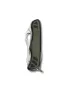 Victorinox Taschenmesser Schweizer Soldatenmesser 08, Olive, EG