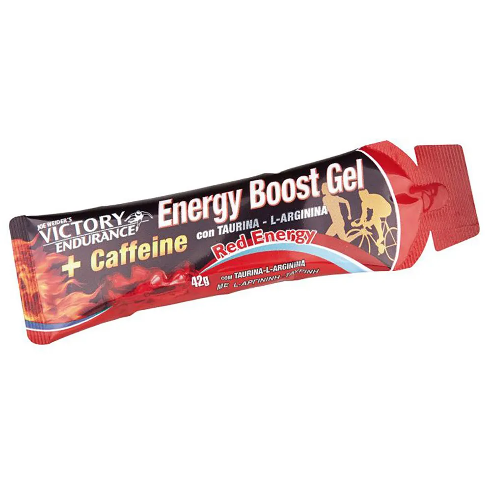 Victory Endurance Boost Red Schachtel Mit Energiegelen 42g 24 Einheiten, One size Victory Endurance Boost Red Schachtel Mit Energiegelen 42g 24 Einheiten, One size