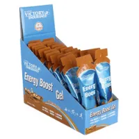 Victory Endurance Energy Boost Gel Orange 42g Schachtel Mit Energiegelen 12 Einheiten Victory Endurance Energy Boost Gel Orange 42g Schachtel Mit Energiegelen 12 Einheiten