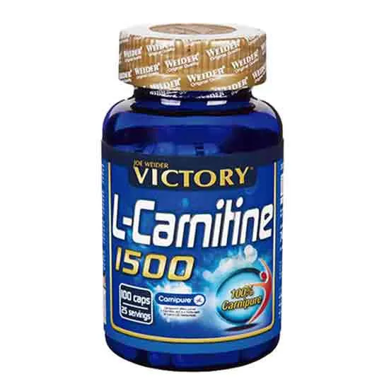 Victory Endurance L-carnitin 1500 Neutraler Geschmack 100 Einheiten, Neutral, One Size Victory Endurance L-carnitin 1500 Neutraler Geschmack 100 Einheiten, Neutral, One Size