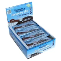 Victory Endurance Recovery Proteinriegelbox Joghurt 50g 12 Einheiten Victory Endurance Recovery Proteinriegelbox Joghurt 50g 12 Einheiten