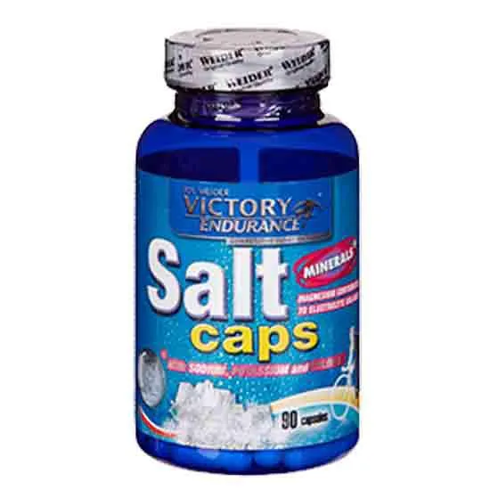 Victory Endurance Salt Kapseln Neutraler Geschmack 90 Einheiten, Neutral, One Size Victory Endurance Salt Kapseln Neutraler Geschmack 90 Einheiten, Neutral, One Size