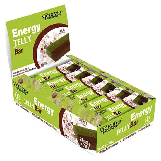 Victory Endurance Schachtel Mit Energie-riegeln Mit Gelee Cola 32g 24 Einheiten, One size Victory Endurance Schachtel Mit Energie-riegeln Mit Gelee Cola 32g 24 Einheiten, One size
