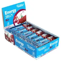 Victory Endurance Schachtel Mit Energie-riegeln Mit Gelee Kirsche 32g 24 Einheiten Victory Endurance Schachtel Mit Energie-riegeln Mit Gelee Kirsche 32g 24 Einheiten