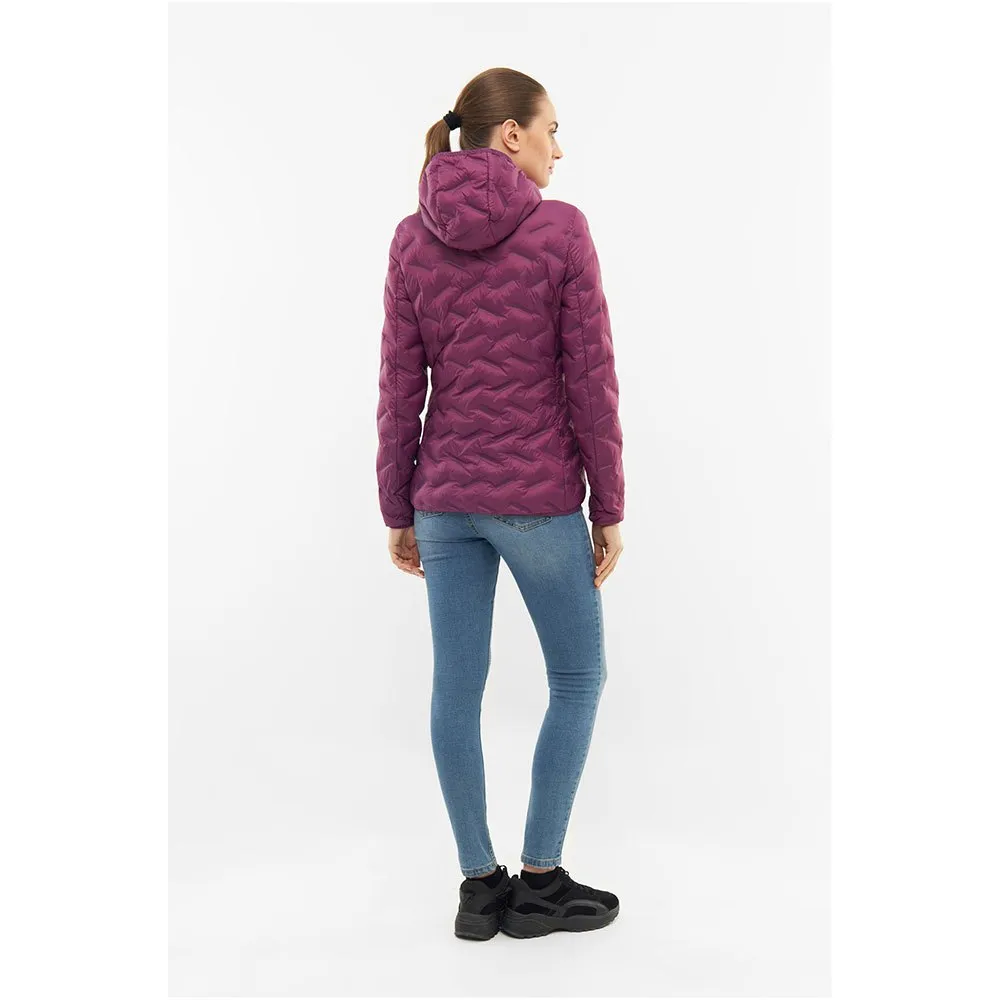 Viking Aspen Daunenjacke, Fuchsia Viking Aspen Daunenjacke, Fuchsia